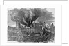 The Great Fire in Chicago, Illinois Illustration by Anonymous