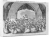 Coronation of Schiller's Bust by Anonymous
