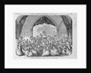 Coronation of Schiller's Bust by Anonymous