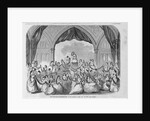 Coronation of Schiller's Bust by Anonymous