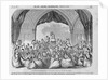 Coronation of Schiller's Bust by Anonymous