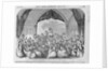 Coronation of Schiller's Bust by Anonymous