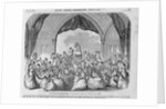 Coronation of Schiller's Bust by Anonymous