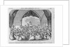 Coronation of Schiller's Bust by Anonymous