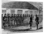 Night Guards Getting Orders by Anonymous