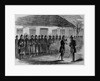 Night Guards Getting Orders by Anonymous