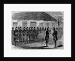Night Guards Getting Orders by Anonymous