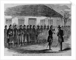 Night Guards Getting Orders by Anonymous
