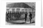 Night Guards Getting Orders by Anonymous