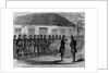Night Guards Getting Orders by Anonymous