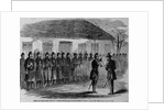 Night Guards Getting Orders by Anonymous