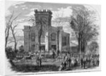 Funeral of Washington Irving by Anonymous