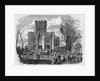 Funeral of Washington Irving by Anonymous