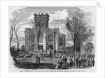 Funeral of Washington Irving by Anonymous