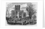 Funeral of Washington Irving by Anonymous