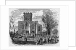 Funeral of Washington Irving by Anonymous