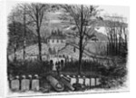 Washington Irving's Grave by Anonymous