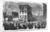 Funeral of John Cook by Anonymous