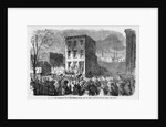Funeral of John Cook by Anonymous