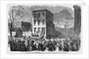 Funeral of John Cook by Anonymous