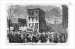 Funeral of John Cook by Anonymous