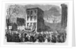 Funeral of John Cook by Anonymous