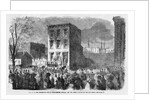 Funeral of John Cook by Anonymous
