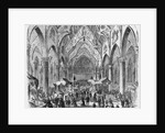 Church Benefit by Anonymous