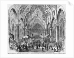 Church Benefit by Anonymous