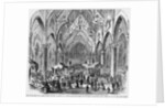 Church Benefit by Anonymous