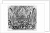 Church Benefit by Anonymous