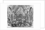 Church Benefit by Anonymous