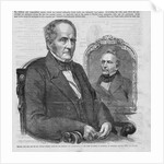 John Bell and Edward Everett by Anonymous