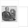 John Bell and Edward Everett by Anonymous
