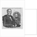 John Bell and Edward Everett by Anonymous