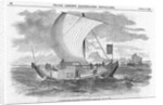 Junk Near Hakodate by Anonymous