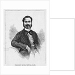 Portrait of Buena Ventura Baez by Anonymous