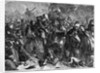 French Army in Retreat by Anonymous