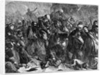 French Army in Retreat by Anonymous