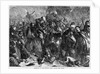 French Army in Retreat by Anonymous