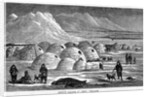 Innuit Igloos, or Snow Village Illustration by Anonymous