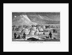 Innuit Igloos, or Snow Village Illustration by Anonymous