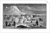Innuit Igloos, or Snow Village Illustration by Anonymous