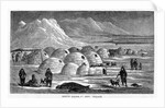 Innuit Igloos, or Snow Village Illustration by Anonymous