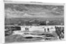 Crossing the Frozen East River, New York by Anonymous