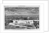 Crossing the Frozen East River, New York by Anonymous