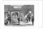 Chinese Shrine in San Francisco, California by Anonymous
