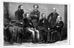 English Members of the Joint High Commission by Anonymous