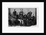 English Members of the Joint High Commission by Anonymous