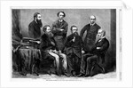 English Members of the Joint High Commission by Anonymous